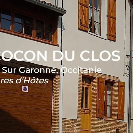 Le Cocon Du Clos - D'hotes ベッド・アンド・ブレックファスト Verdun-Sur-Garonne